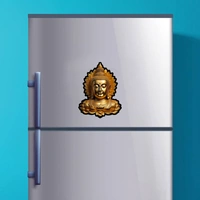 My Album Zone Buddha MiniME Fridge Magnet - MFM21
