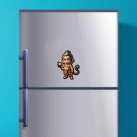My Album Zone Hanuman MiniME Fridge Magnet - MFM23