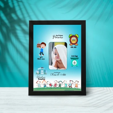 Baby Memory Frames