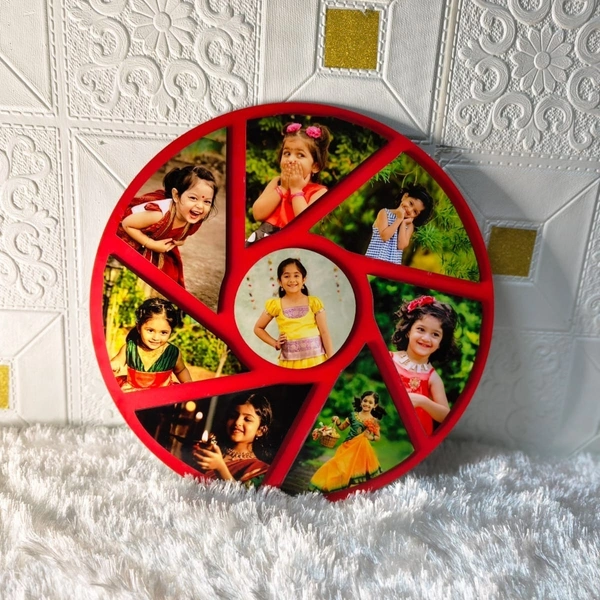 My Album Zone MDF Wall Collage Frame - Focus lens - SKU502 - 