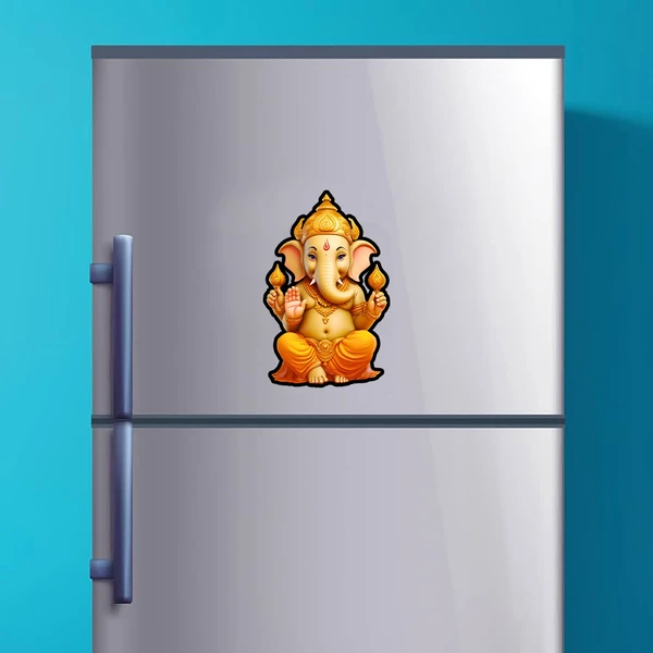 Lord  Ganesha MiniME Fridge Magnet - MFM03