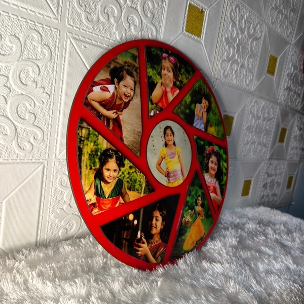 My Album Zone MDF Wall Collage Frame - Focus lens - SKU502 - 
