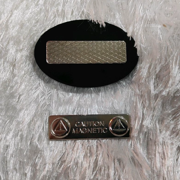 Acrylic Name Badge - Design 003