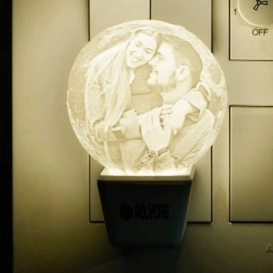 3D Moon Lamps