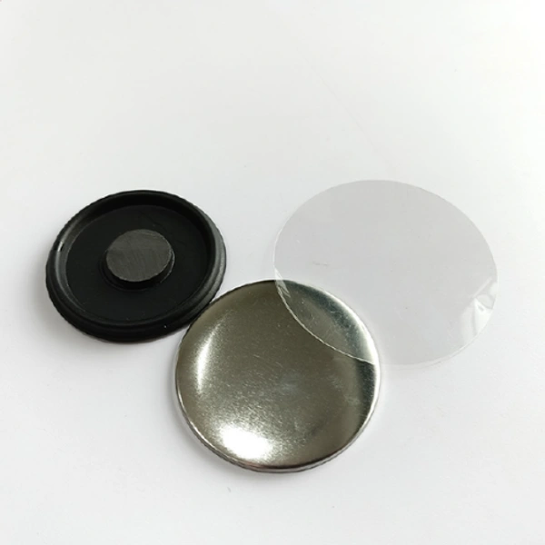 58MM Round Fridge Magnet Badge with Black Back - Member Price