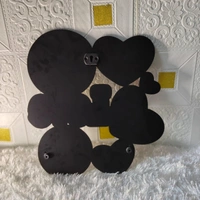 My Album Zone MDF Wall Collage Frame - Love - SKU505