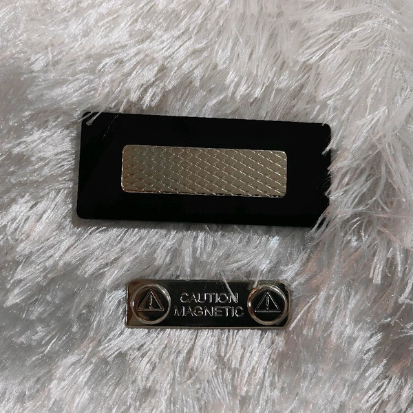 Acrylic Name Badge - Design 005