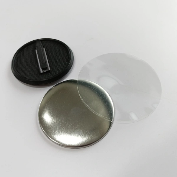 58MM Round Clip Badge with Black Back - Regular Price