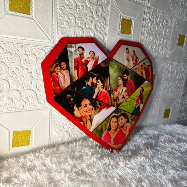 My Album Zone MDF Wall Collage Frame - Pinata - SKU503