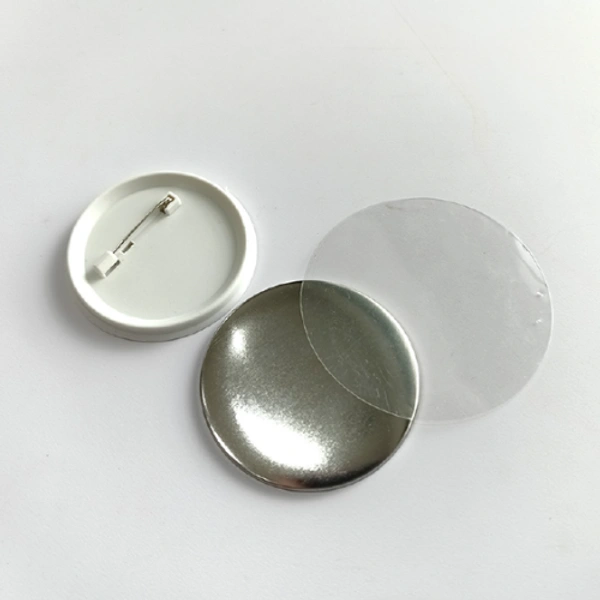 58MM Round Badge with White Back - Regular Price