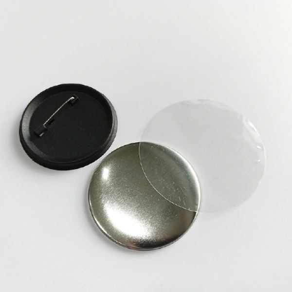 58MM Round Badge with Black Back - Regular Price