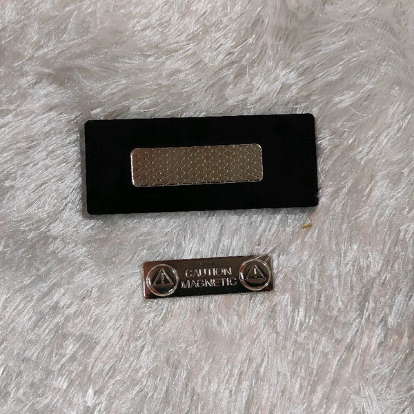 Acrylic Name Badge - Design 009