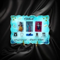 My Album Zone Resin Frames - 9*12inch - Baby Keepsake