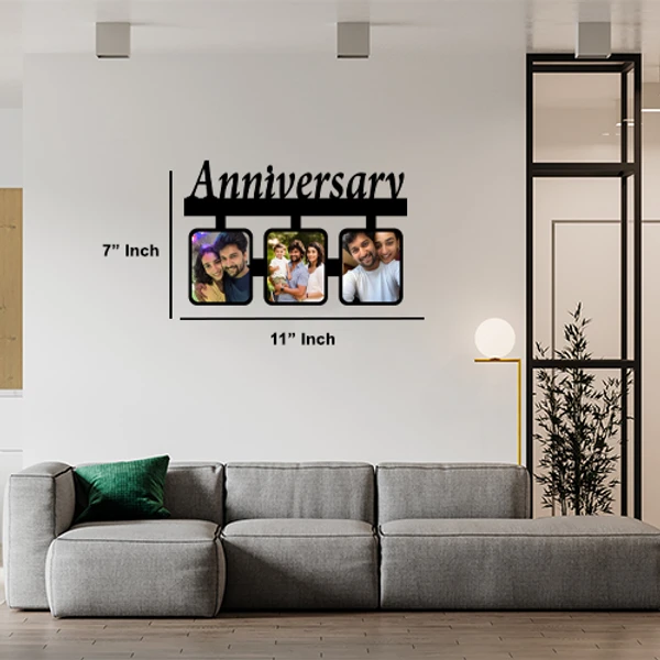 Anniversary - Wall Collage Frame