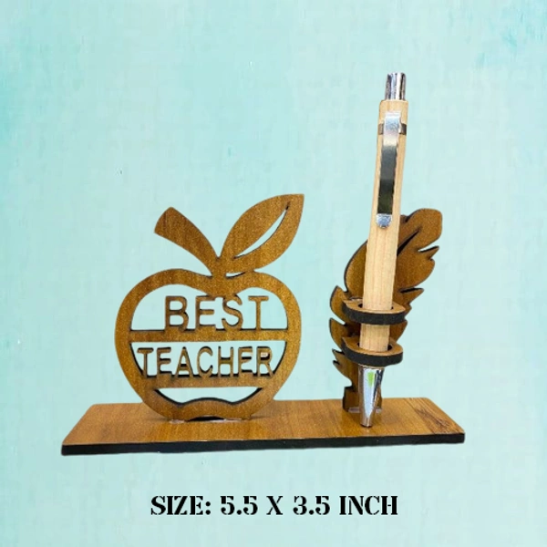 My Album Zone Teacher's Day Pen Stand Table Frame - 5.5x3.5" Inch