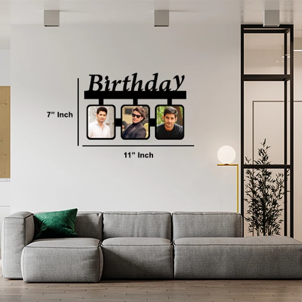 Birthday - Wall Collage Frame