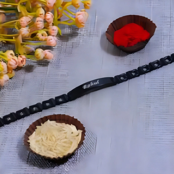 Bracelet Rakhi - Black