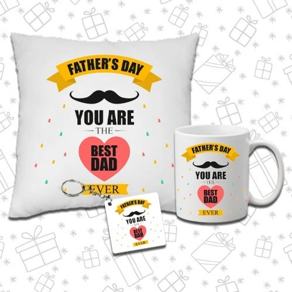 You Are the Best Dad Ever - Father's Day Gifting Combo 2