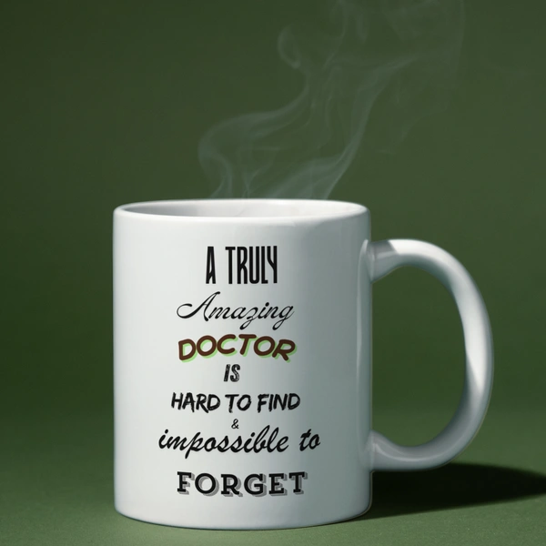 Doctor Mug - Member Price