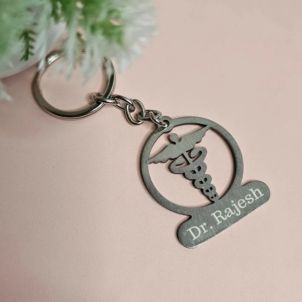 Doctor - Metal Keychain