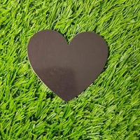 My Album Zone Metal Fridge Magnets - Small Size - Heart Shape