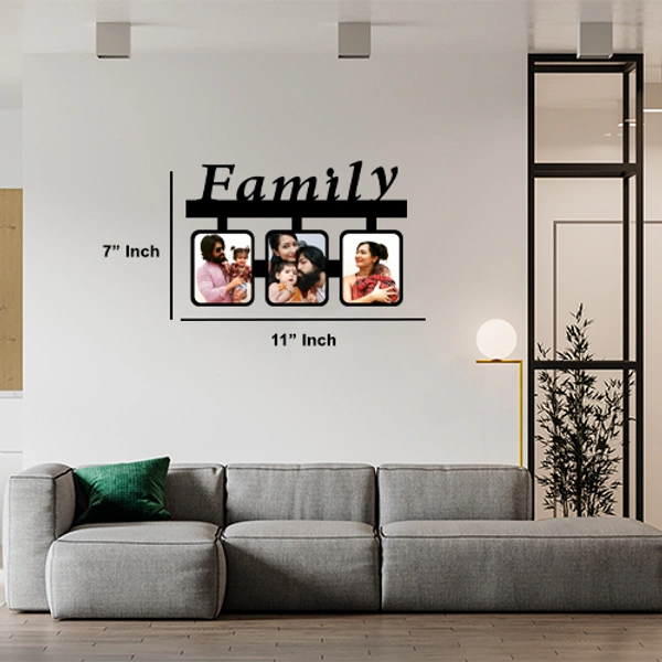 My Album Zone Family - Wall Collage Frame