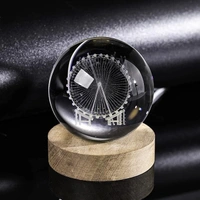 Ferris Wheel Crystal Ball 