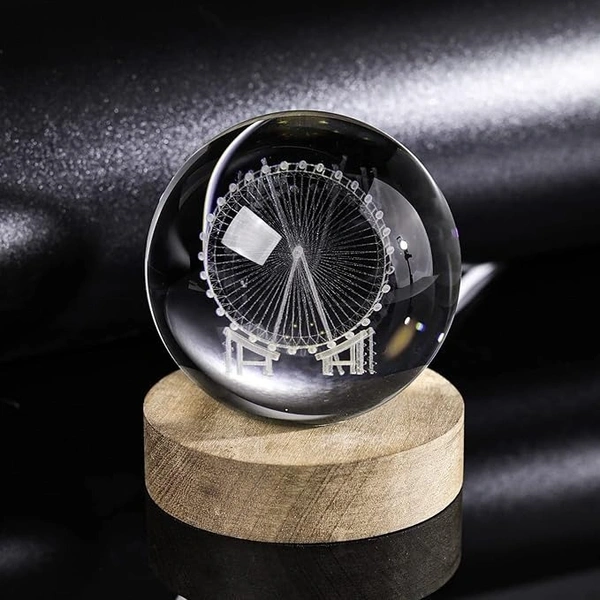Ferris Wheel Crystal Ball 