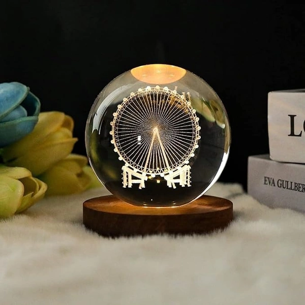 Ferris Wheel Crystal Ball 