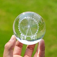 Ferris Wheel Crystal Ball 