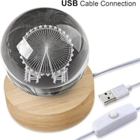 Ferris Wheel Crystal Ball 