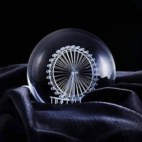 Ferris Wheel Crystal Ball 