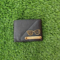Flap Wallet - Black