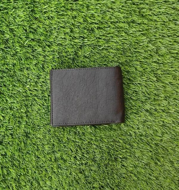 Flap Wallet - Black