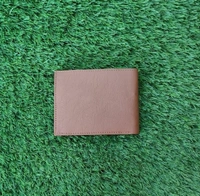 Flap Wallet - Tan & Black