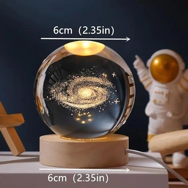 Galaxy Crystal Ball 