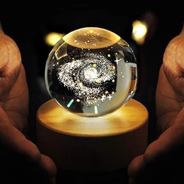 Galaxy Crystal Ball 