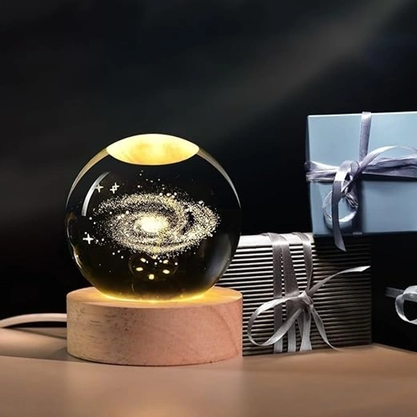 Galaxy Crystal Ball 