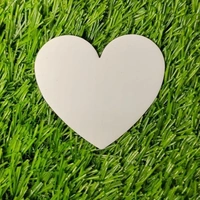 My Album Zone Metal Fridge Magnets - Small Size - Heart Shape