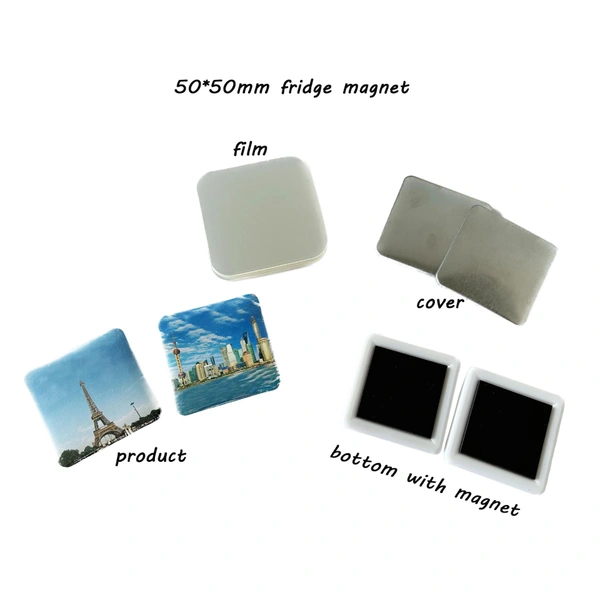 Click & Print at Event - 50MM Square Magnet 200 Qty Package