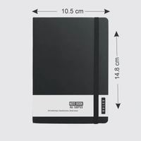 Lined Journal Notebook Diary - White Color