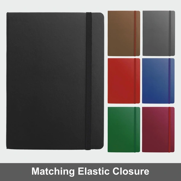 Lined Journal Notebook Diary - Blue Color