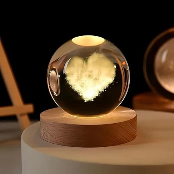 Heart Crystal Ball