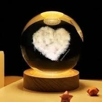 Heart Crystal Ball