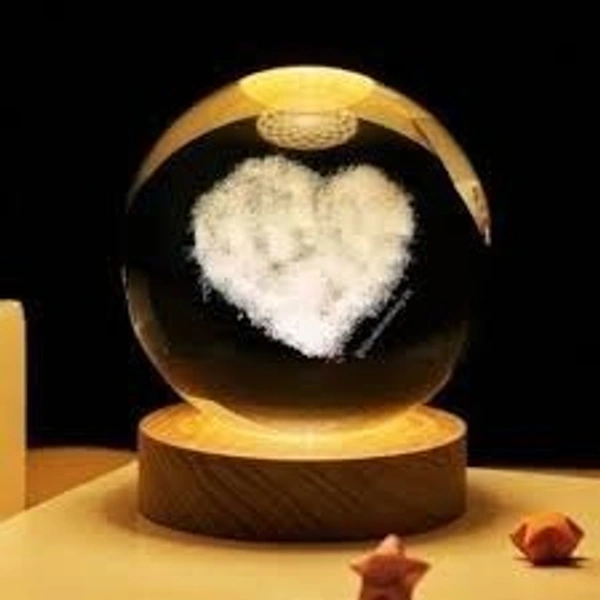 Heart Crystal Ball