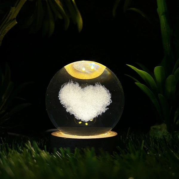 Heart Crystal Ball