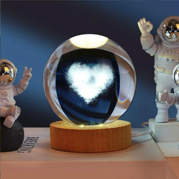 Heart Crystal Ball