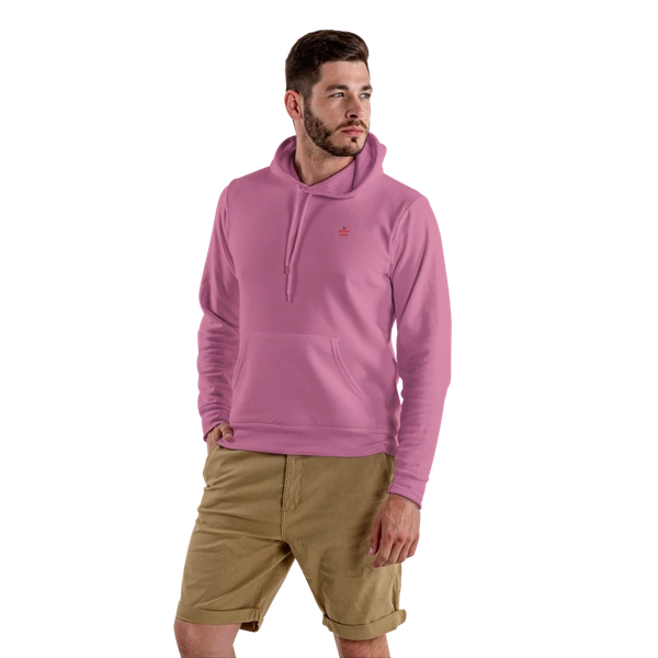 Pink Hoodie with Cap - Small