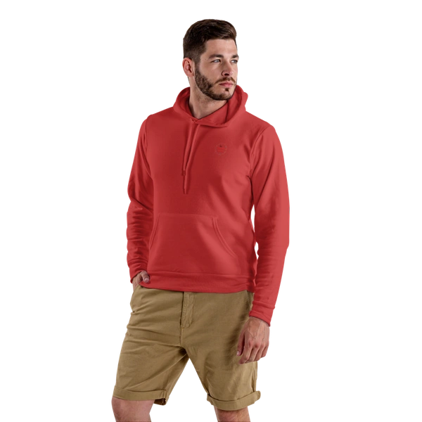 White Hoodie with Cap - Small