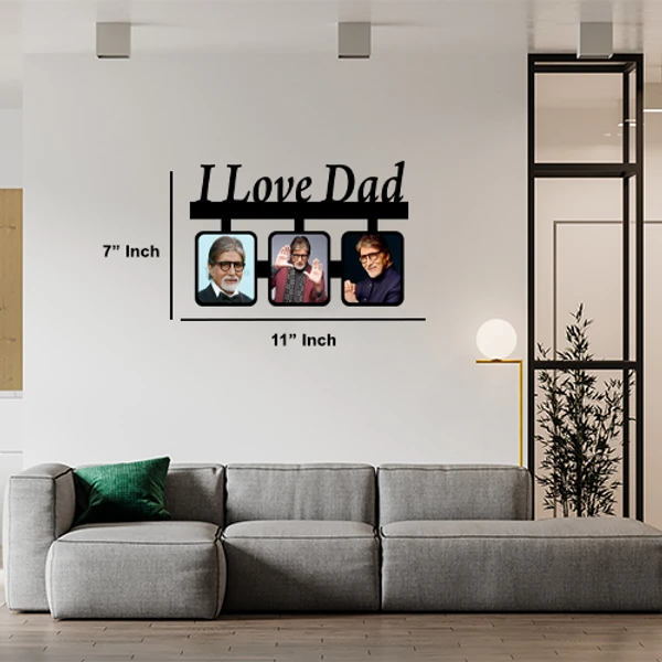 I Love Dad - Wall Collage Frame